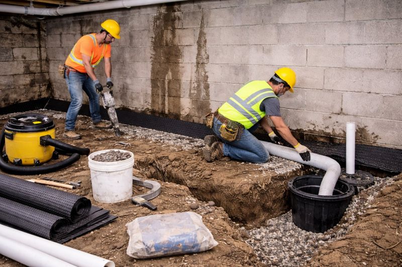 Basement Leak Repair in Fort Wayne, IN